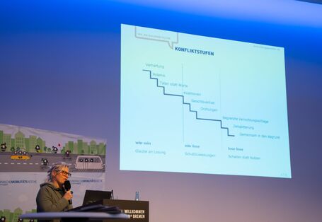 Rednerin Konfliktmanagement