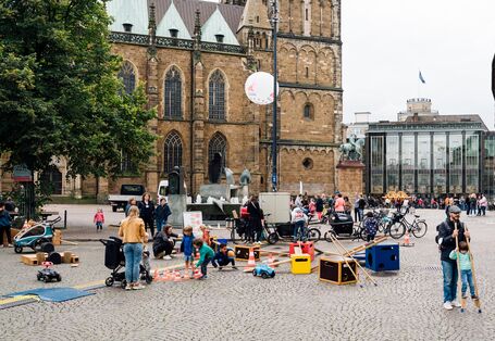 Mobilitätstag in Bremen