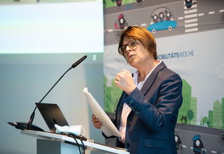 Simone Raskob, Geschäftsbereichsvorstand für Verkehr, Umwelt & Sport