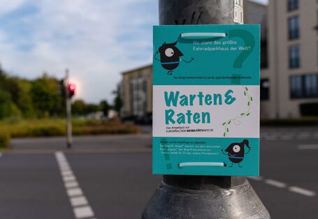 Foto Ampel mit Ampelquiz