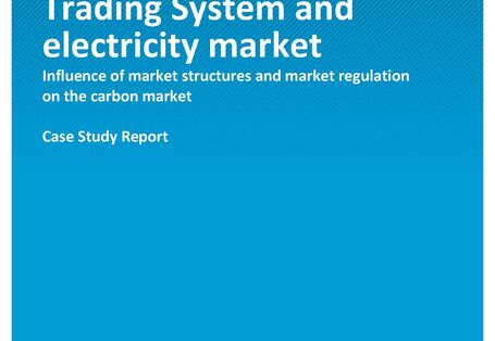 Cover of publication Climate Change 36/2021 The Korea Emissions Trading System and electricity market: Influence of market structures and market regulation on the carbon market  