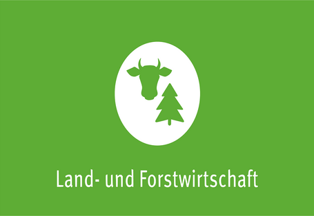 Einstiegskachel Umweltzustand und Trends, Land- und Forstwirtschaft