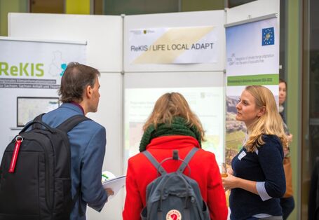 1. Nationale Konferenz „Klimaanpassungsdienste – Klimavorsorge in der Praxis“