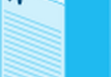 Blaue Infografik eines Flüssigkeitskühlsatzes.