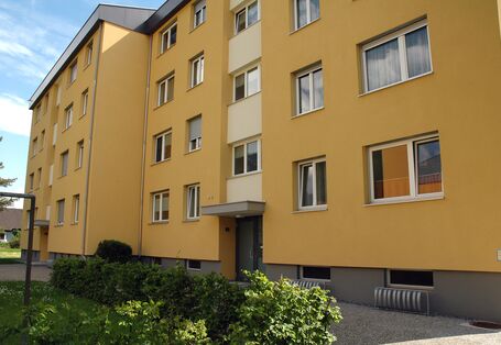 Ein saniertes Reihenhaus