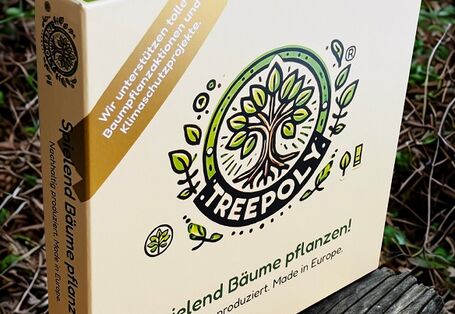 TREEPOLY Spielkarten Vorderseite