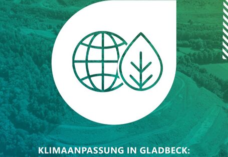 Deckblatt des Klimaanpassungskonzepts der Stadt Gladbeck