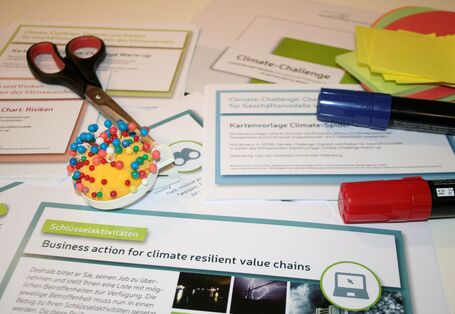 Trainerpaket Climate-Challenge 