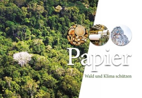 Publikation:Papier. Wald und Klima schützen
