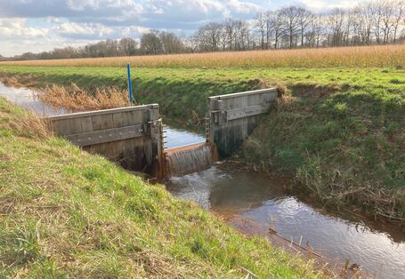 Kliwako Stauanlage 2