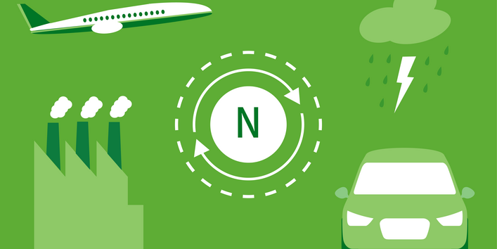 Einstiegsseite des Umweltatlas