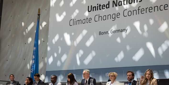A number of countries present information on their NDC development at SB62 in Bonn