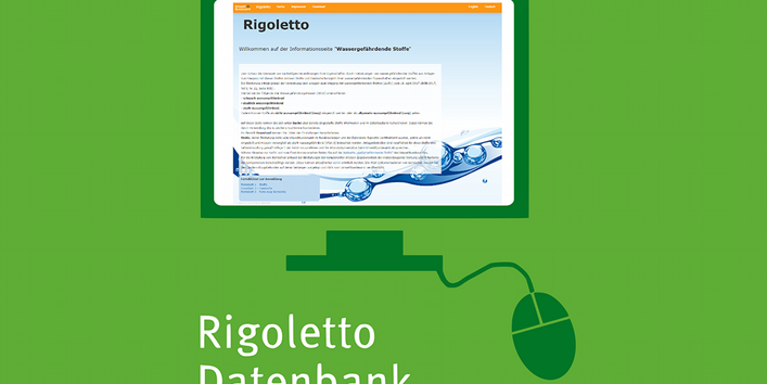Einstiegskachel Weitere Daten-Angebote, Rigoletto-Datenbank
