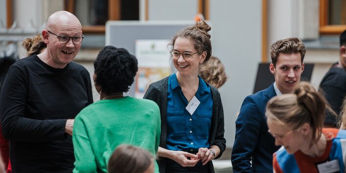 Impressionen vom Engagementforum, April 2024 im BMUV 