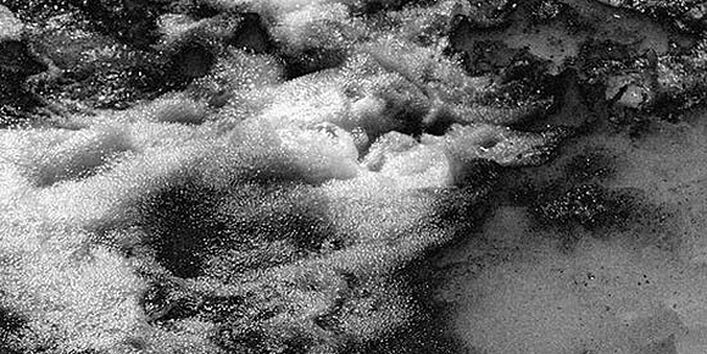 Wasser Momentaufnahme