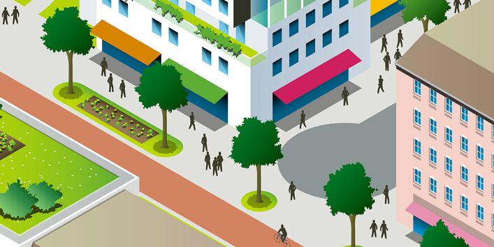 Zukunftsstadt Ausschnitt