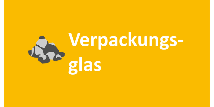 Verpackungsglas