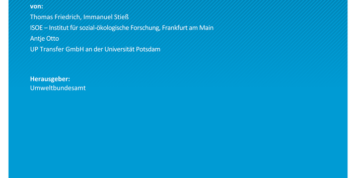 Cover des Berichts "Kommunale Klimaanpassung"