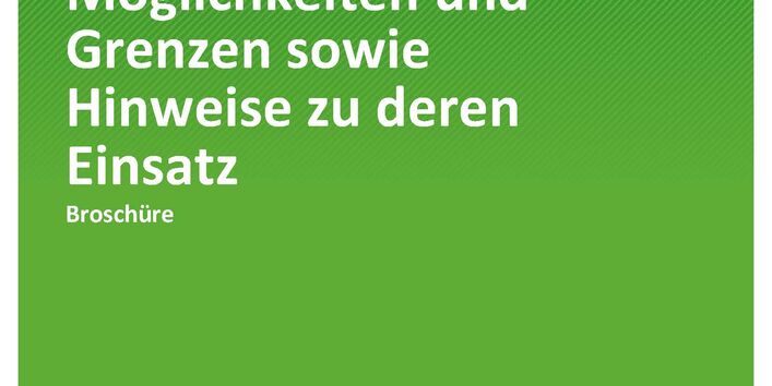 Cover des Berichts "Sensoren zur Messung von Luftschadstoffen - Möglichkeiten und Grenzen sowie Hinweise zu deren Einsatz"