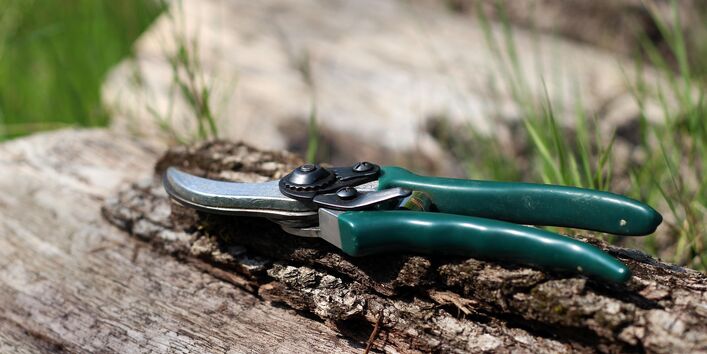 Gartenschere