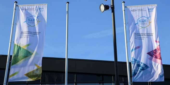 The 5th International Conference on Chemicals Management took place from 25 to 29 September 2023