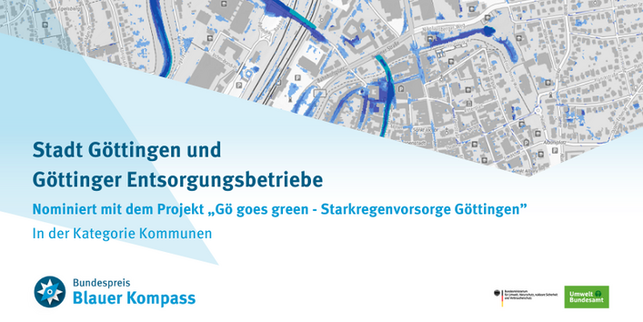 Das Grafik zeigt das nominierte Projekt der Stadt Göttingen.