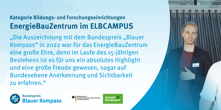 Gewinnerzitat EnergieBauZentrum Elbcampus