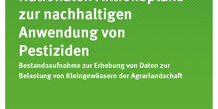 Cover der Publikation Texte 89/2017 Umsetzung des Nationalen Aktionsplans zur nachhaltigen Anwendung von Pestiziden