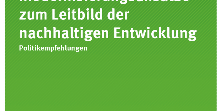 Cover der Publikation Texte 94/2017 Nachhaltigkeit 2.0 - Politikempfehlungen
