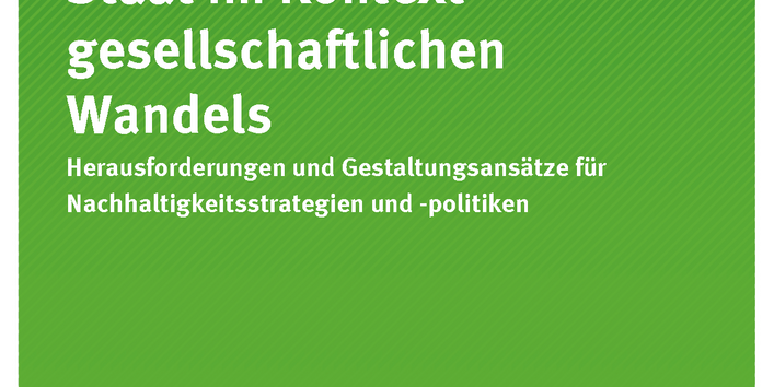 Cover der Publikation Texte 107/2017 Der gestaltende Staat im Kontext gesellschaftlichen Wandels - Herausforderungen und Gestaltungsansätze für Nachhaltigkeitsstrategien und -politiken 