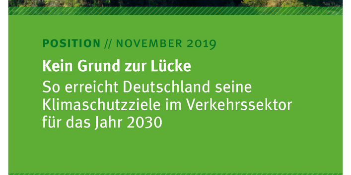 Cover des Publikationspapiers Kein Grund zur Lücke