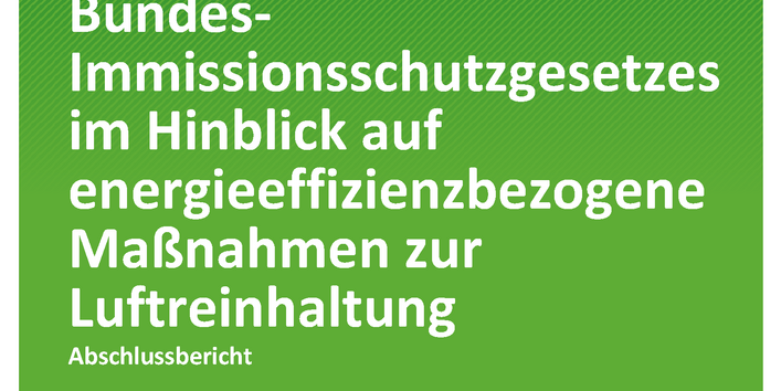 Cover der Publikation Texte 54-2018 Ausgestaltung der Betreiberpflichten des Bundes-Immissionsschutzgesetzes im Hinblick auf energieeffizienzbezogene Maßnahmen zur Luftreinhaltung