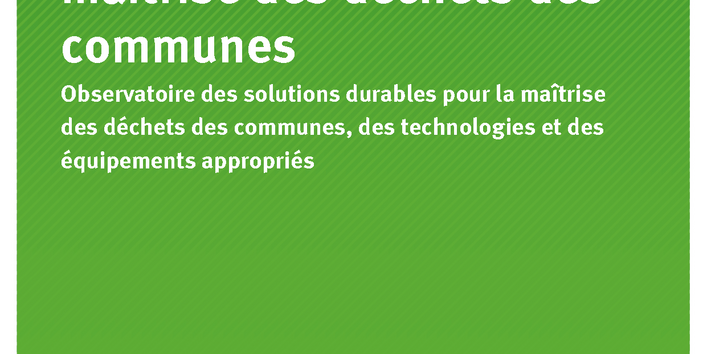 Cover der Publikation Texte 41/2018 Meilleures pratiques en maîtrise des déchets des communes