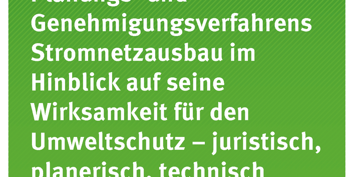 Cover der Publikation Texte 103/2018 Evaluierung des gestuften Planungs- und Genehmigungsverfahrens Stromnetzausbau im Hinblick auf seine Wirksamkeit für den Umweltschutz – juristisch, planerisch, technisch