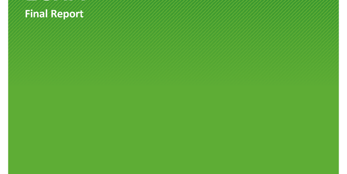 Cover der Publikation TEXTE 118/2019 Advancing REACH Financing options for ECHA