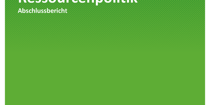 Cover der Publikation TEXTE 51/2020 Monitoring internationale Ressourcenpolitik