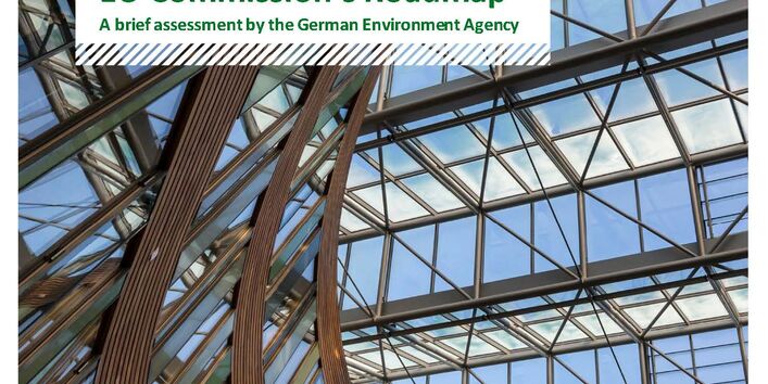 Cover of SOP Regulatory Framework for the Certification of Carbon Removals – Remarks on the EU Commission’s Roadmap