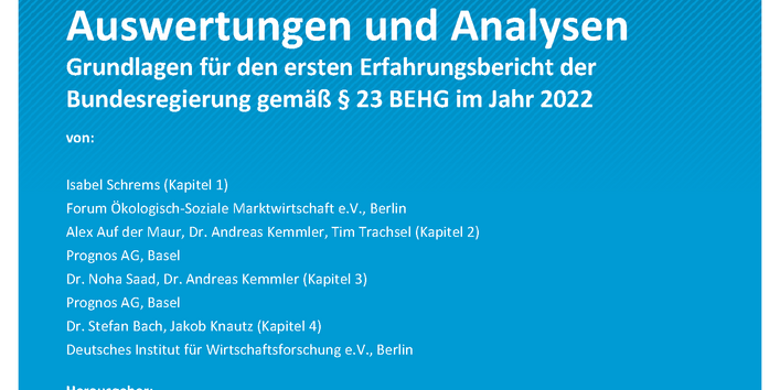 Cover der Publikation Climate Change 45/2022 Wirkung des nationalen Brennstoffemissionshandels