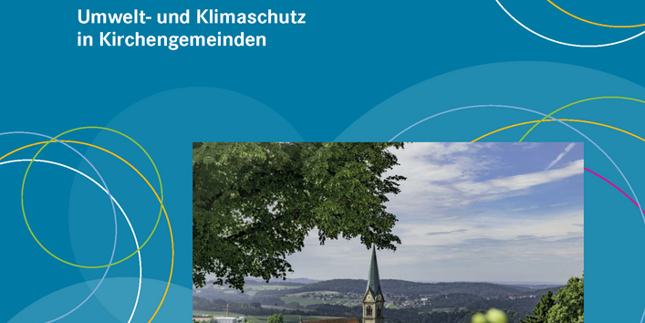 Cover der Broschüre Wie man beginnen kann – Umwelt- und Klimaschutz in Kirchengemeinden