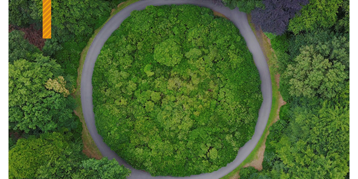 Cover des Leitfadens einer Kreislaufwirtschaft