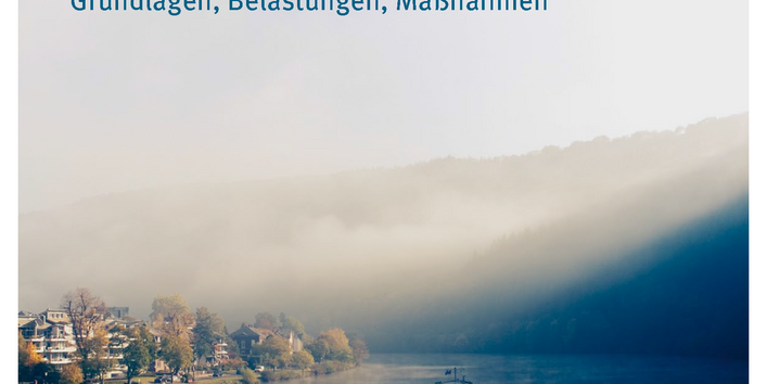 Cover der Fachbroschüre Wasserwirtschaft in Deutschland