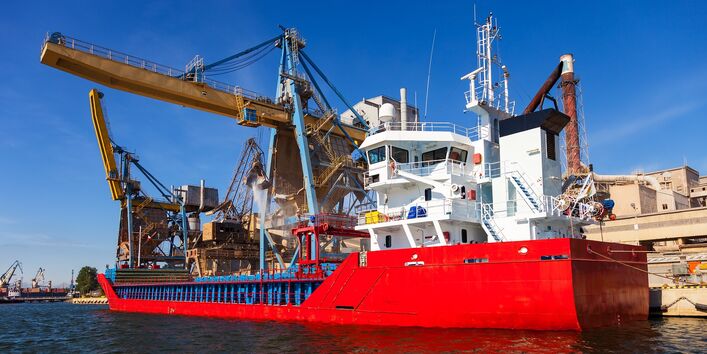 ship while handling fertilisers