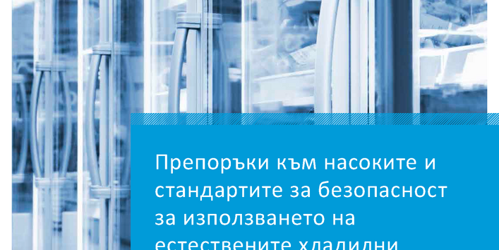 Recommendations to safety guidelines and standards for the use of natural refrigerants