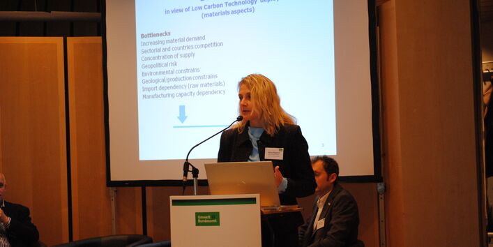 Darina Blagoeva, Institute for Energy and Transport, JRC