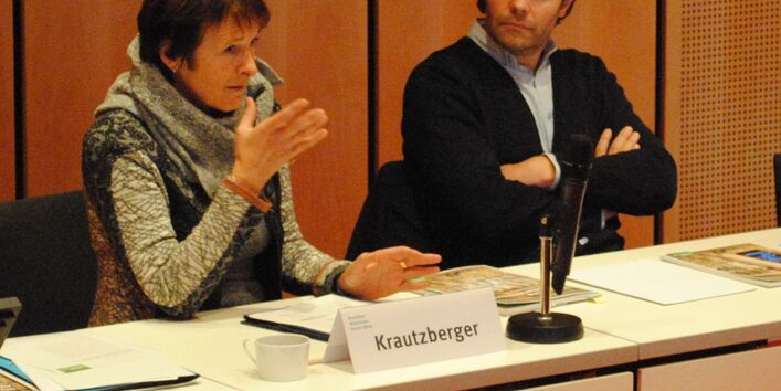 Pressekonferenz: Maria Krautzberger (Präsidentin, Umweltbundesamt)