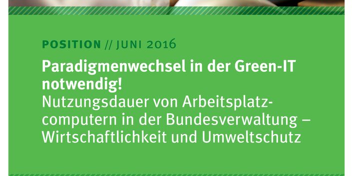 Paradigmenwechsel in der Green-IT notwendig!