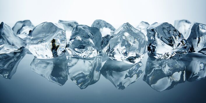 Eiswürfel