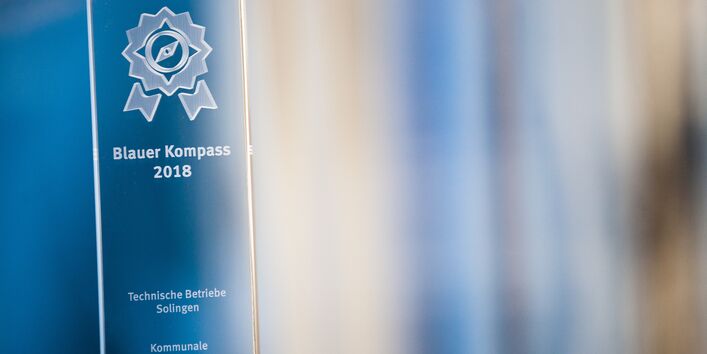 Trophäe des Blauen Kompass