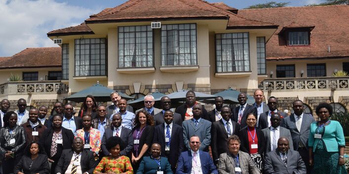Internationaler Workshop, Nairobi, Kenya – August 2018