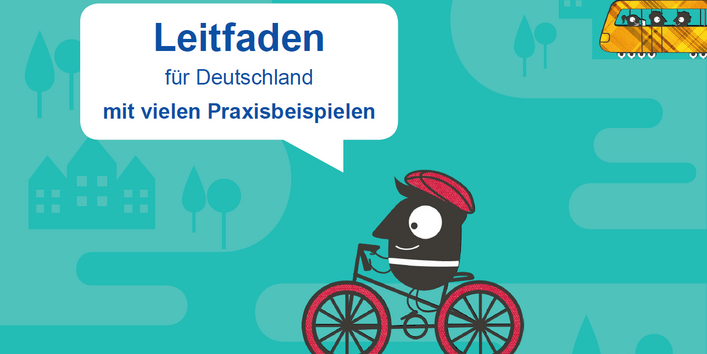 Titebild des EMW-Leitfadens für Deutschland mit Praxisbeispielen